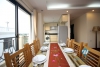 A high floor, 3 bedroom apartment for rent in central Westlake, Tay Ho